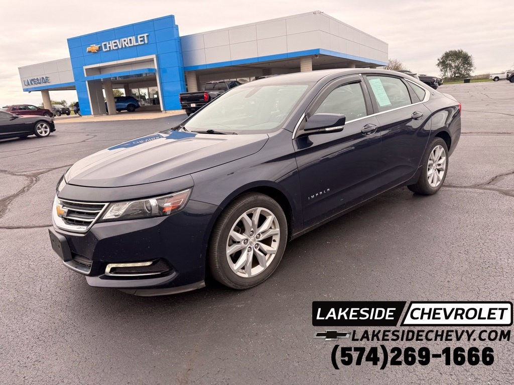 Used 2018 Chevrolet Impala LT 1LT Sedan