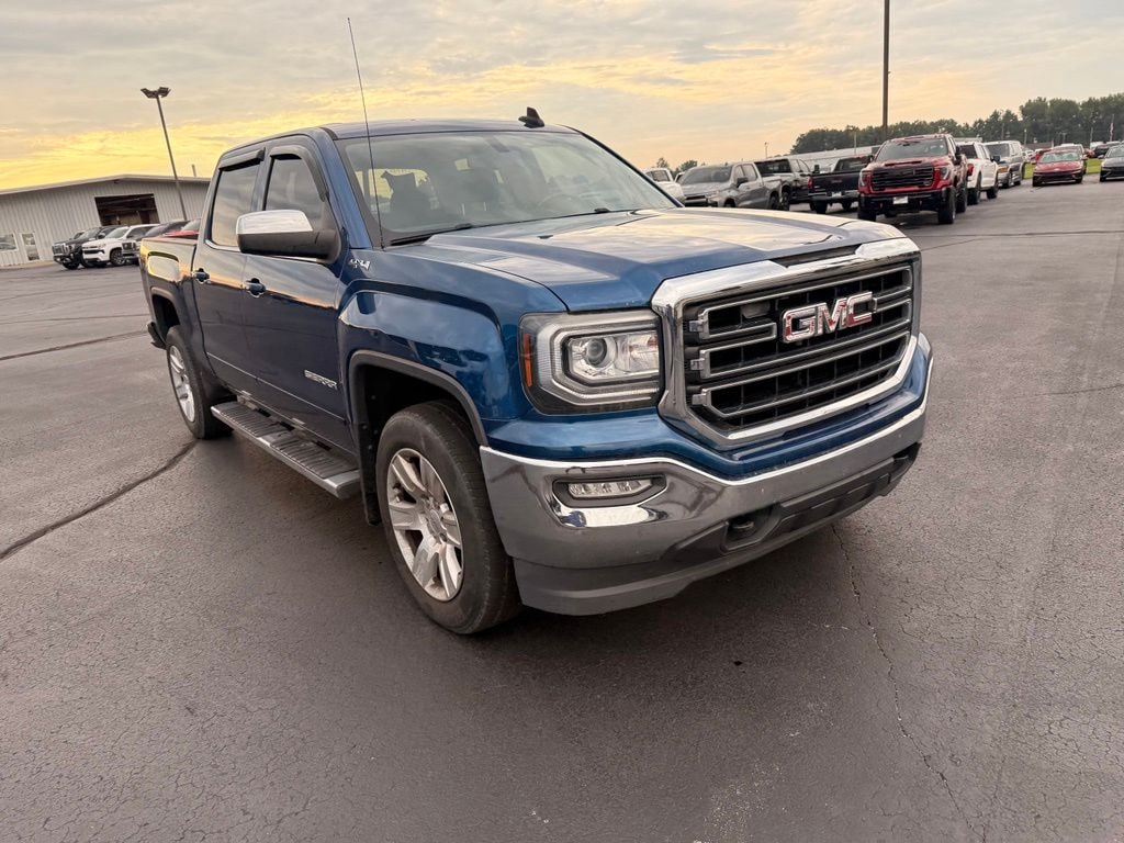 Used 2017 GMC Sierra 1500 SLE Truck