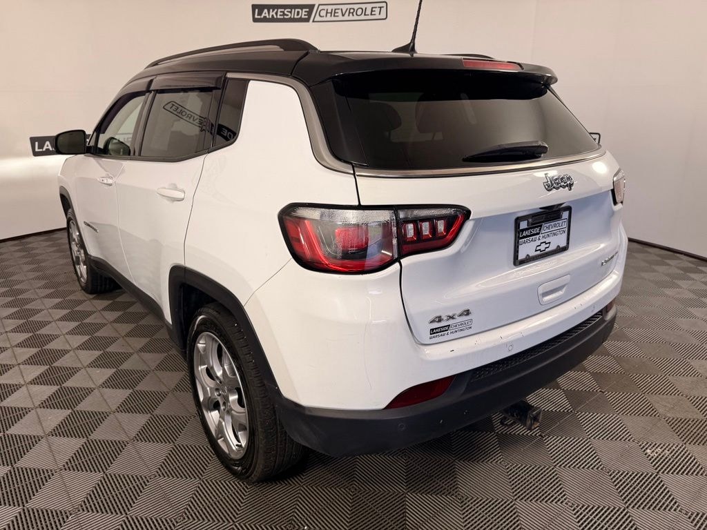 Used 2022 Jeep Compass Limited SUV