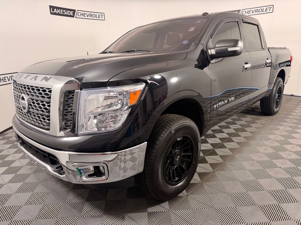 Used 2018 Nissan Titan SV Truck