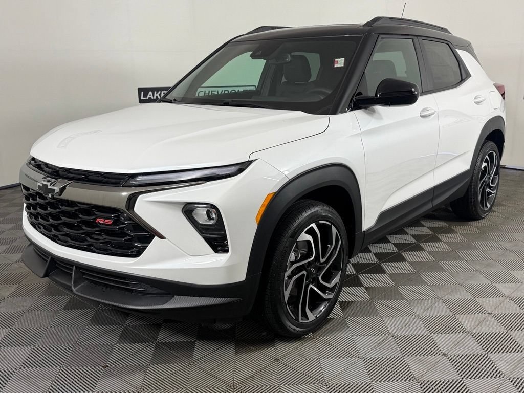 New 2026 Chevrolet Trailblazer RS SUV