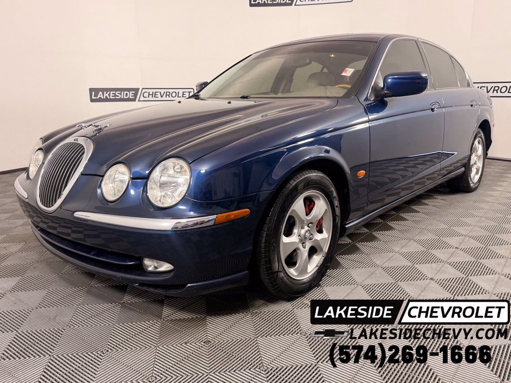 2001 Jaguar S-Type V6