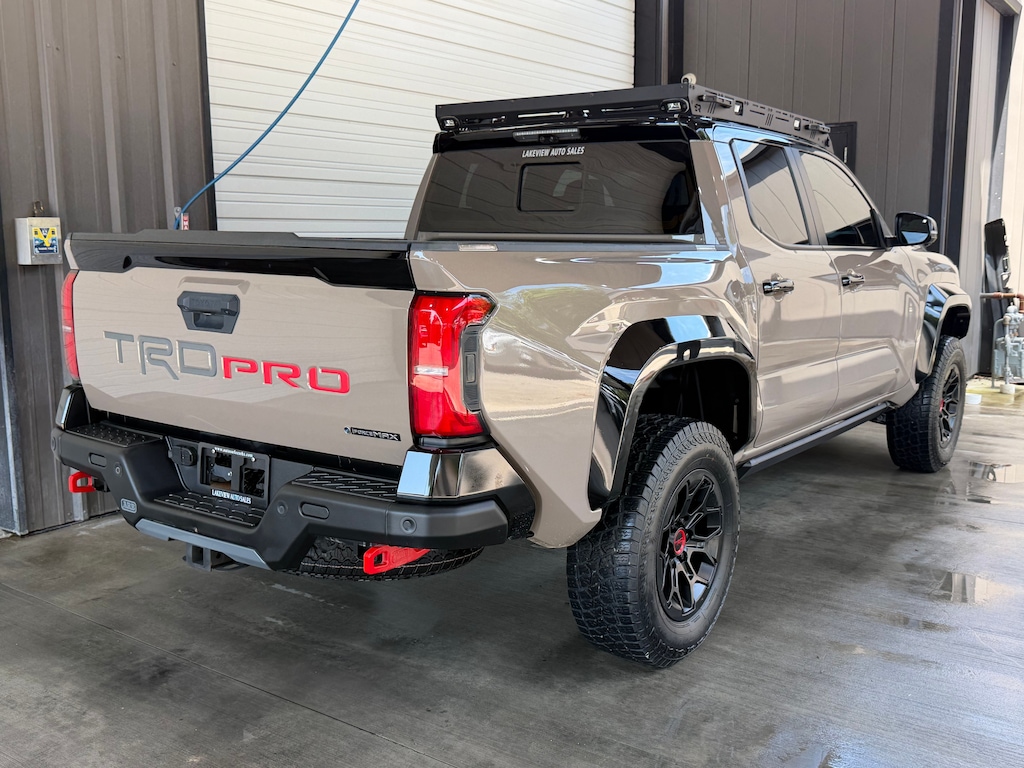 Used 2025 Toyota Tacoma Hybrid TRD Pro Truck