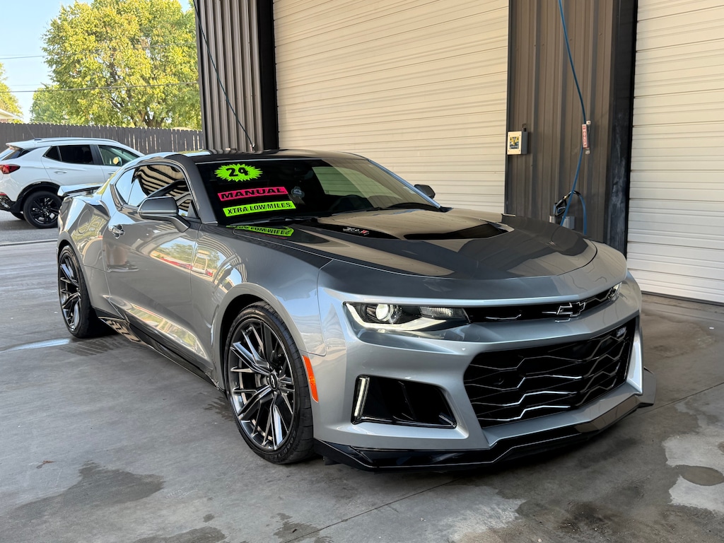 Used 2024 Chevrolet Camaro ZL1 Coupe