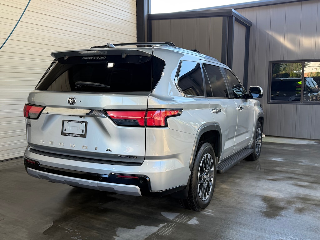 Used 2026 Toyota Sequoia LIMITED SUV