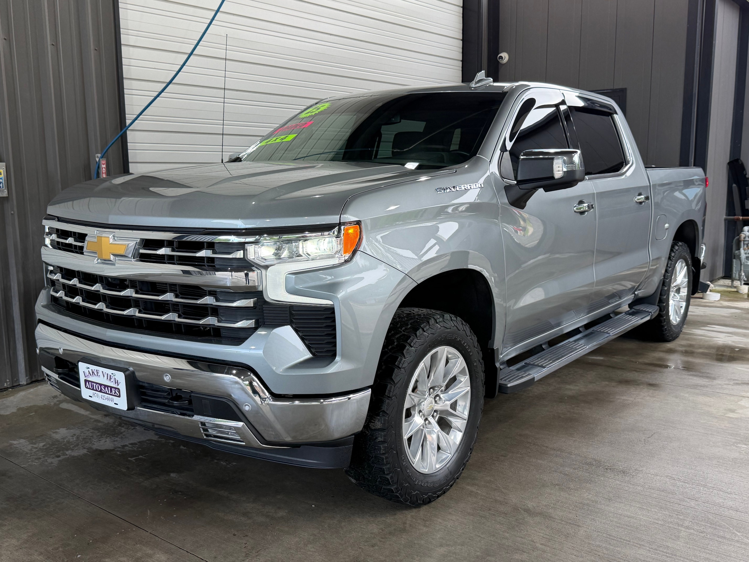 2025 Chevrolet Silverado 1500 LTZ - Photo 7