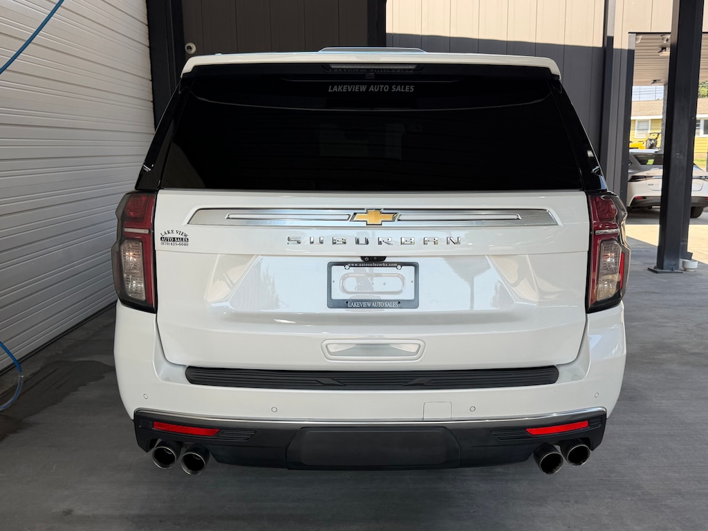 Used 2021 Chevrolet Suburban High Country SUV