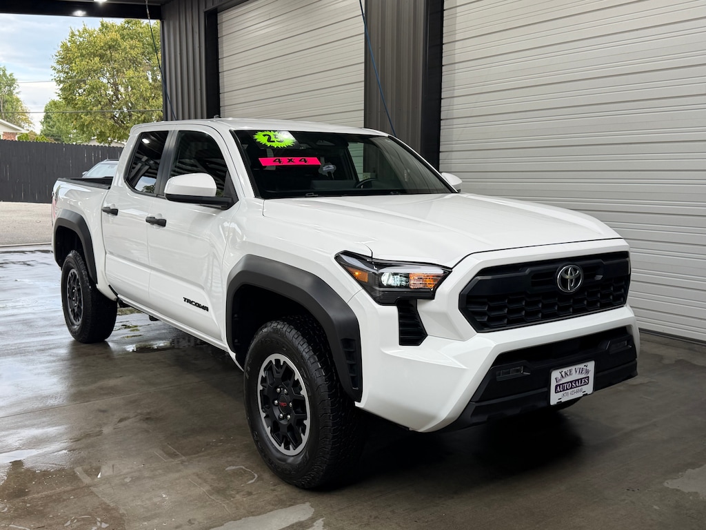 Used 2025 Toyota Tacoma TRD Off Road Truck Double Cab