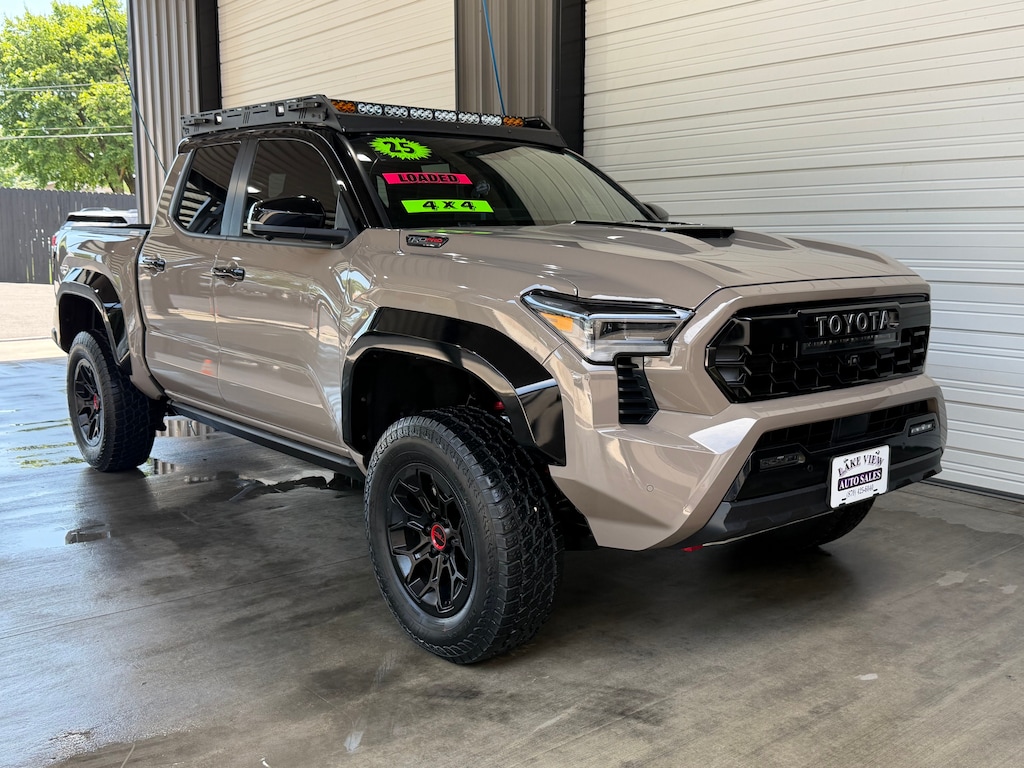 Used 2025 Toyota Tacoma Hybrid TRD Pro Truck