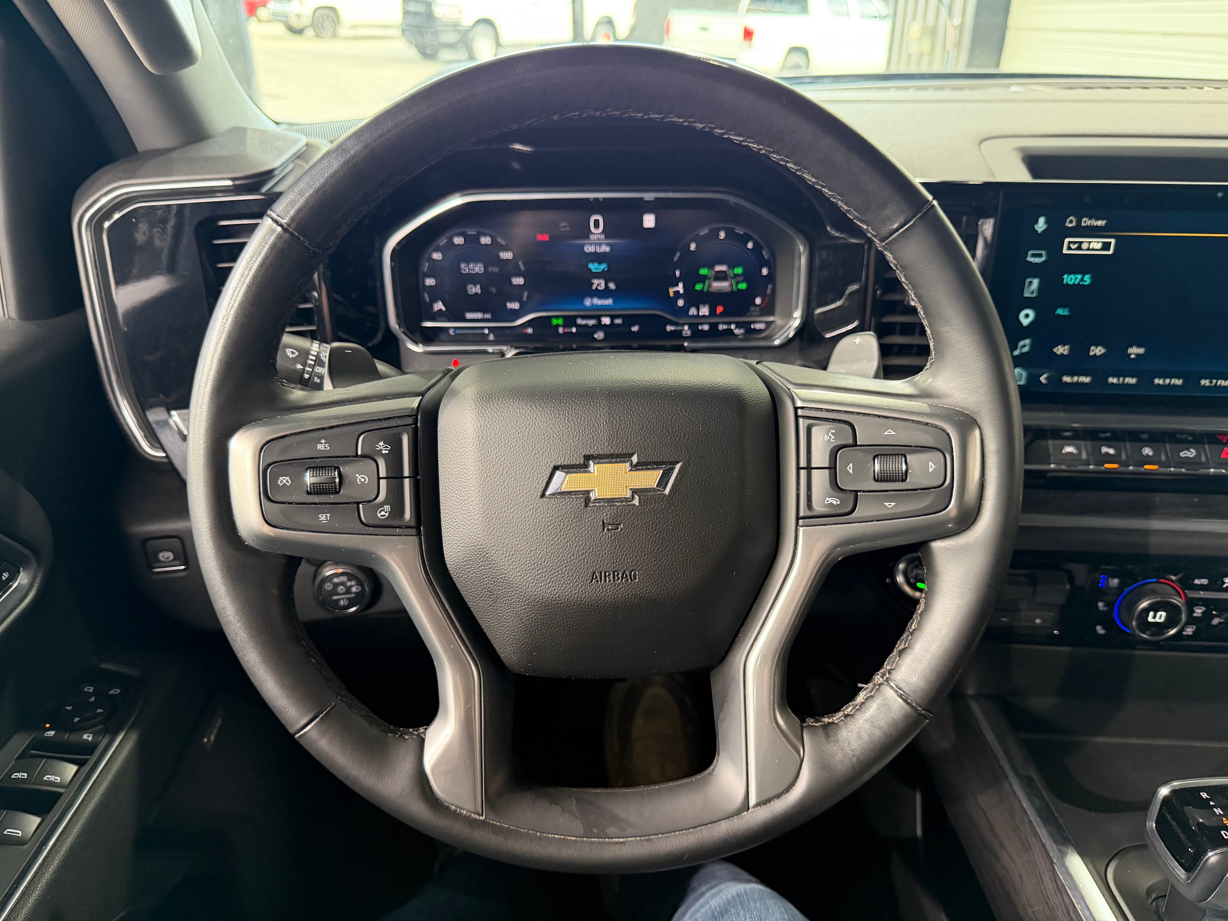 2025 Chevrolet Silverado 1500 LTZ - Photo 17