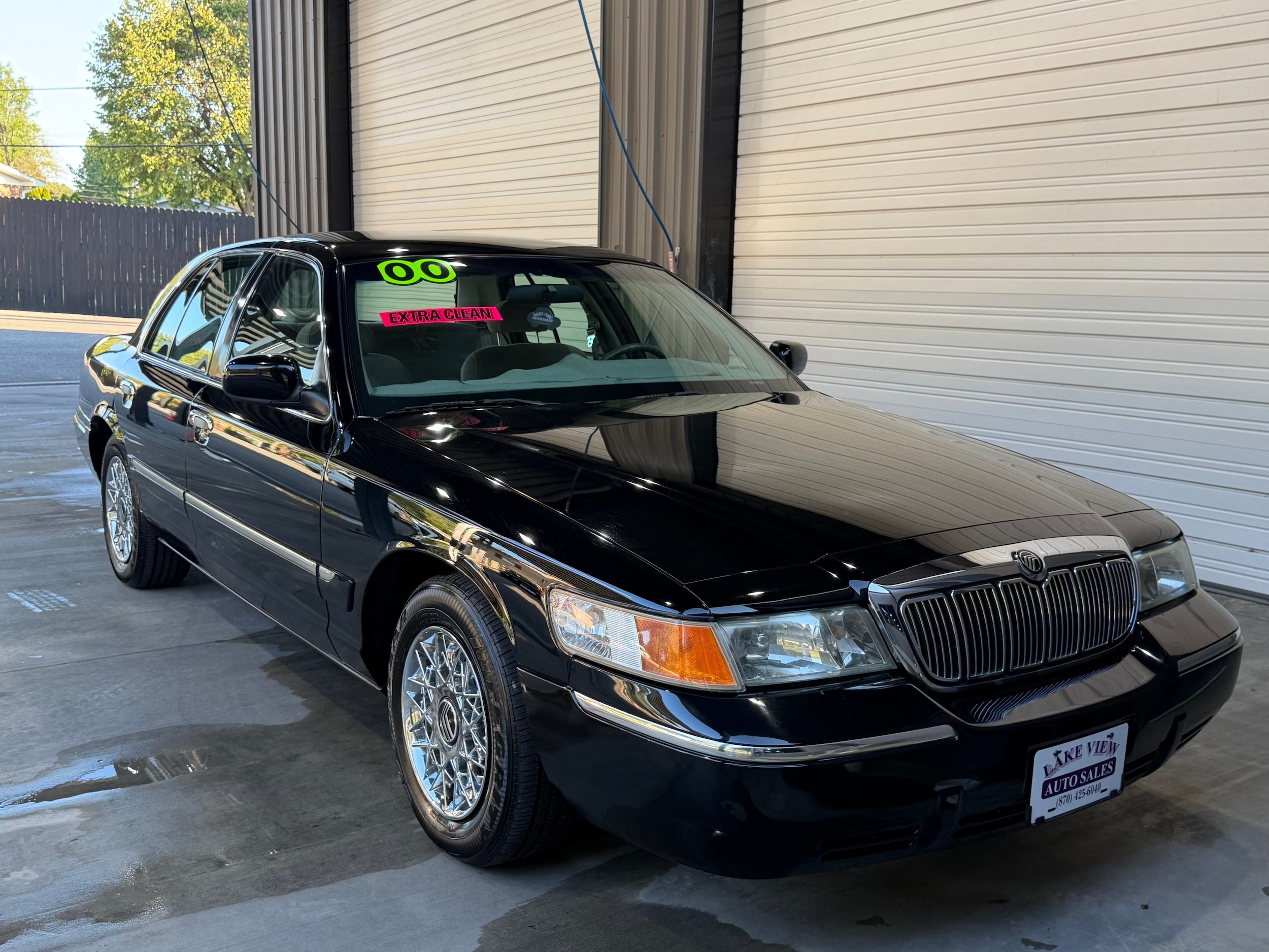 2000 Mercury Grand Marquis GS