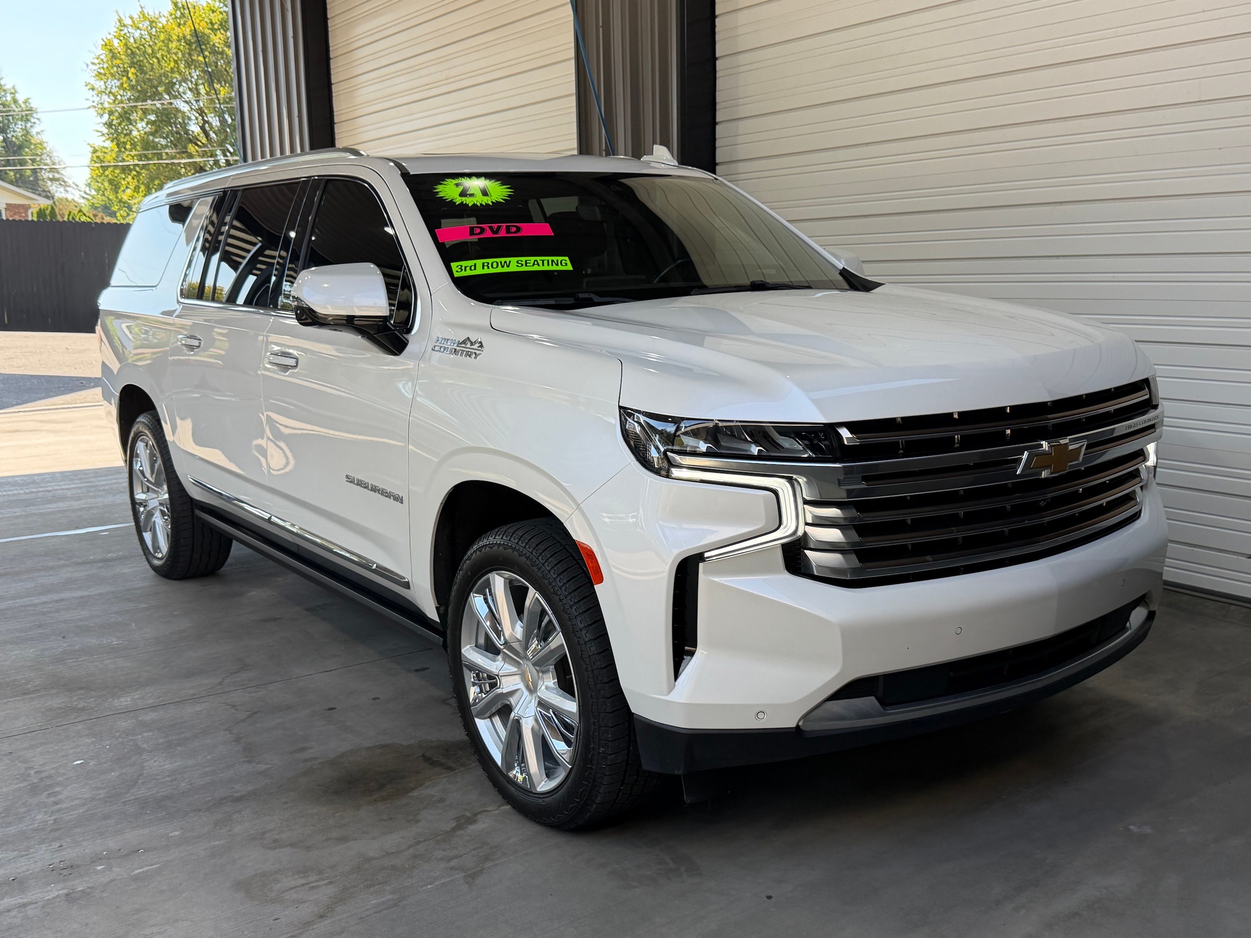 2021 Chevrolet Suburban