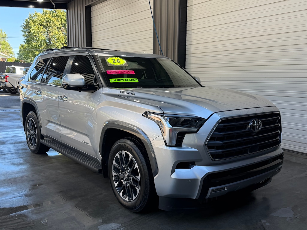 Used 2026 Toyota Sequoia LIMITED SUV