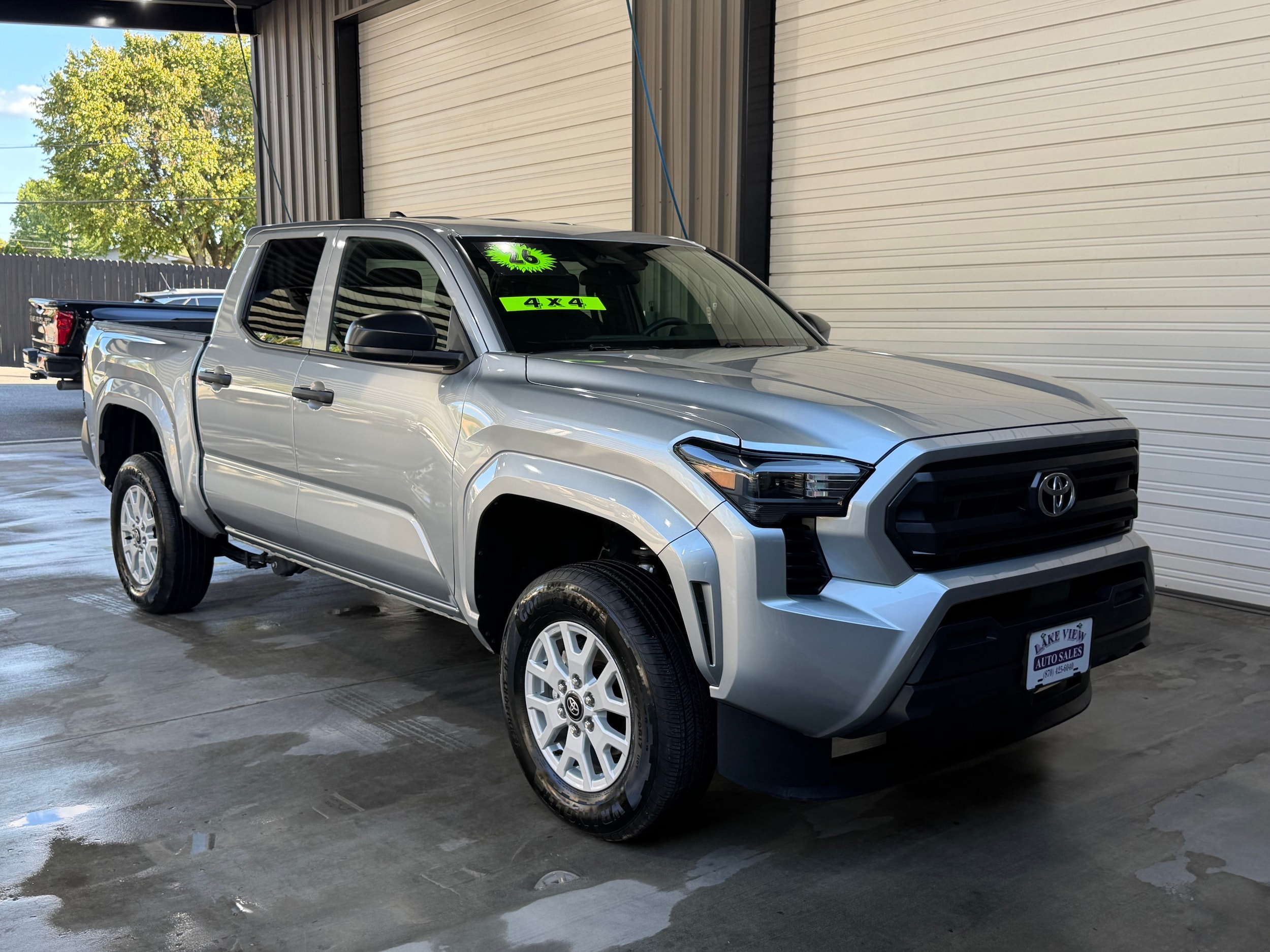 2026 Toyota Tacoma SR