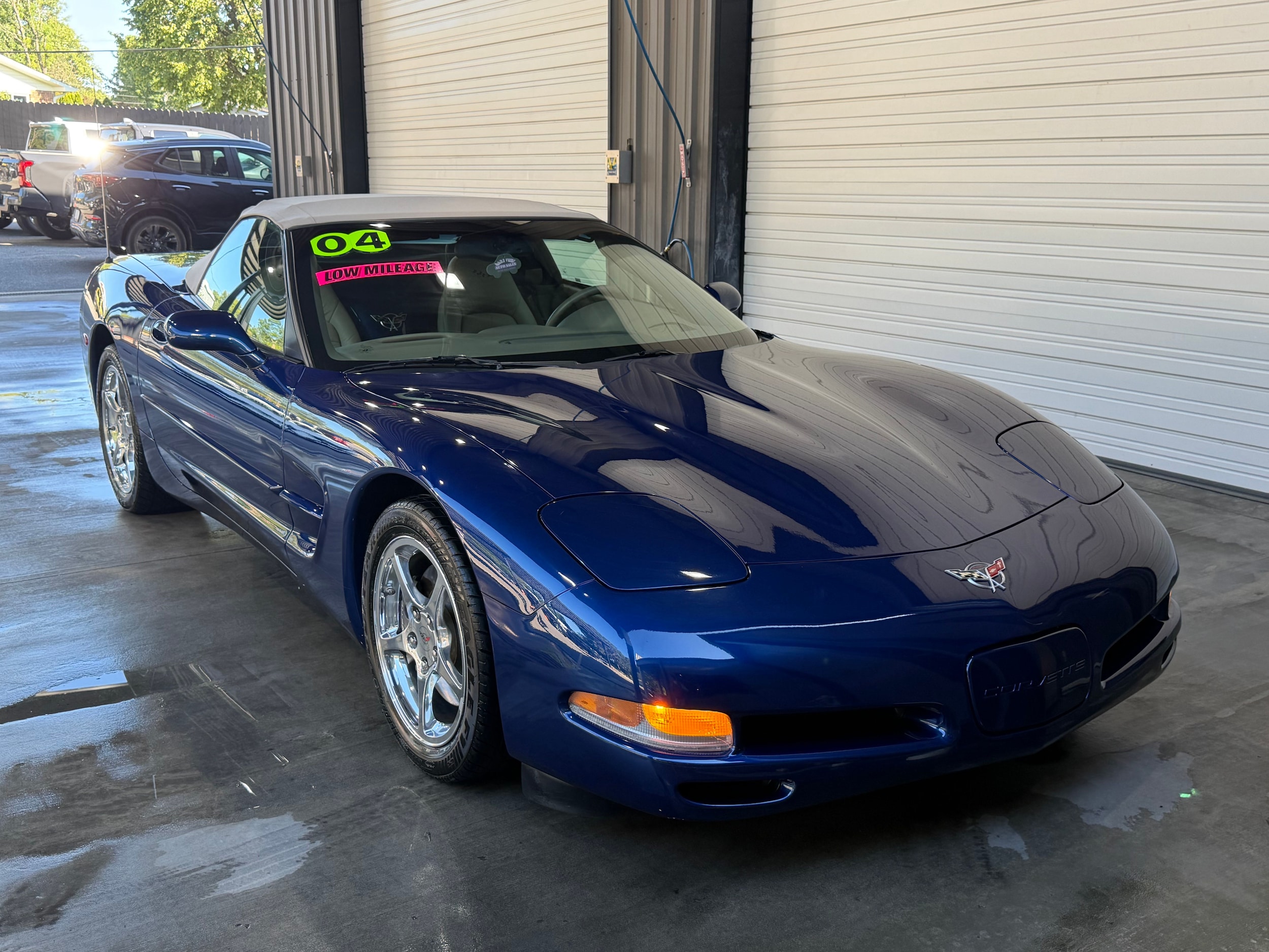 2004 Chevrolet Corvette