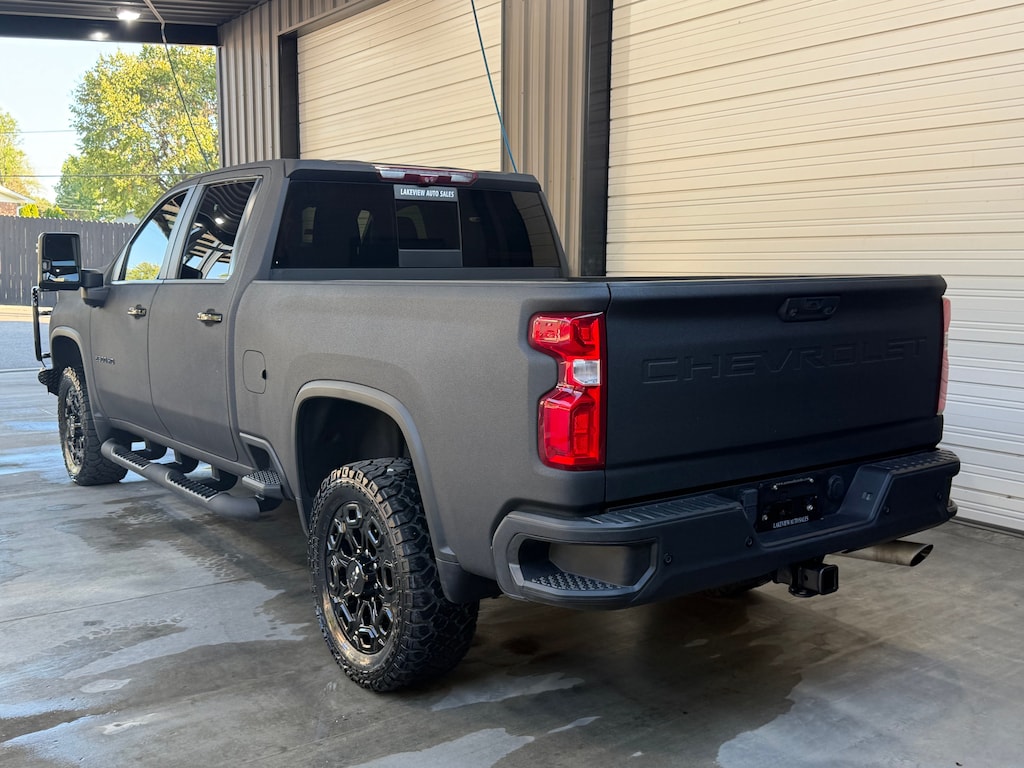 Used 2022 Chevrolet Silverado 2500HD LTZ Truck