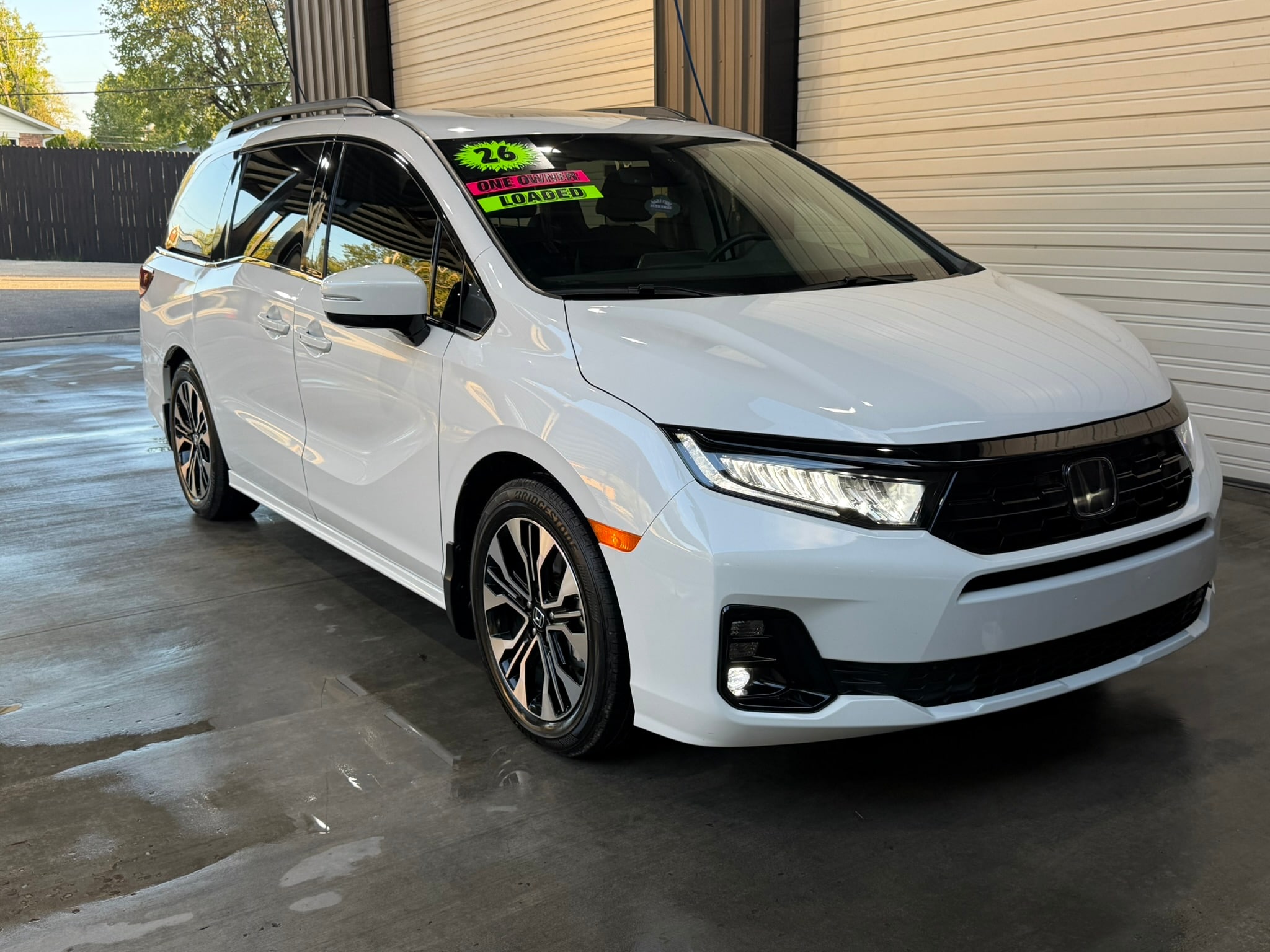 2026 Honda Odyssey Elite