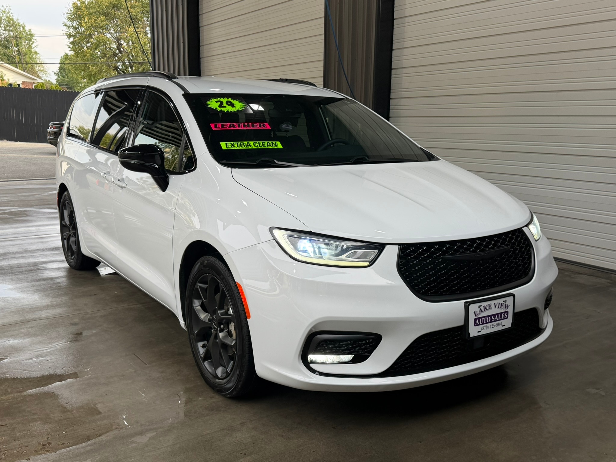 2024 Chrysler Pacifica
