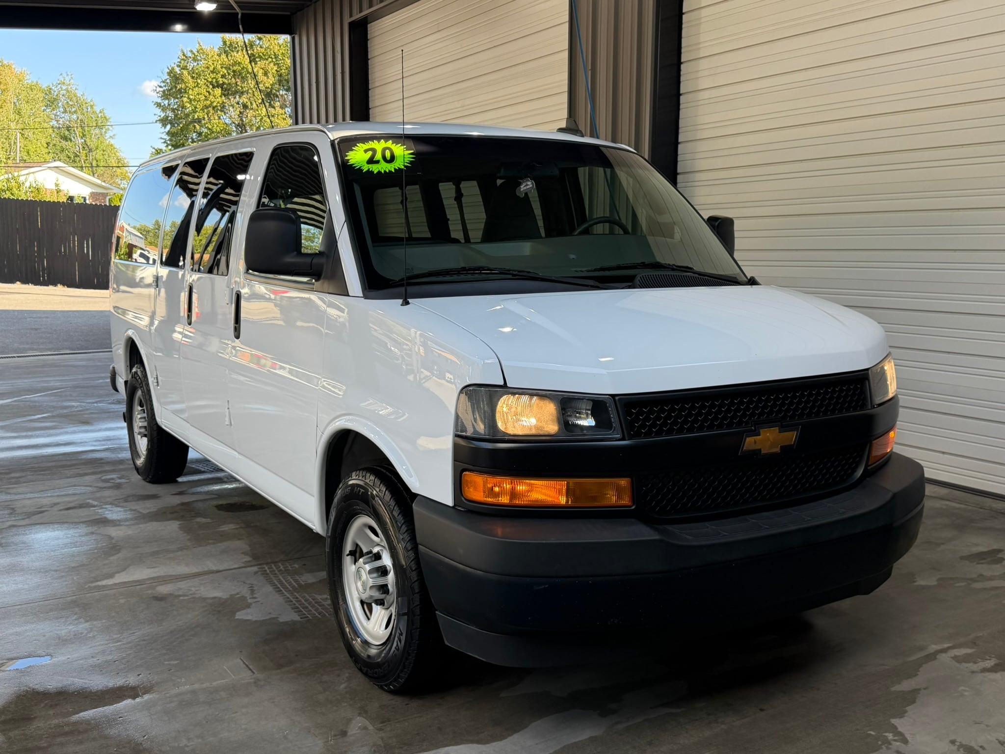 2020 Chevrolet Express Passenger