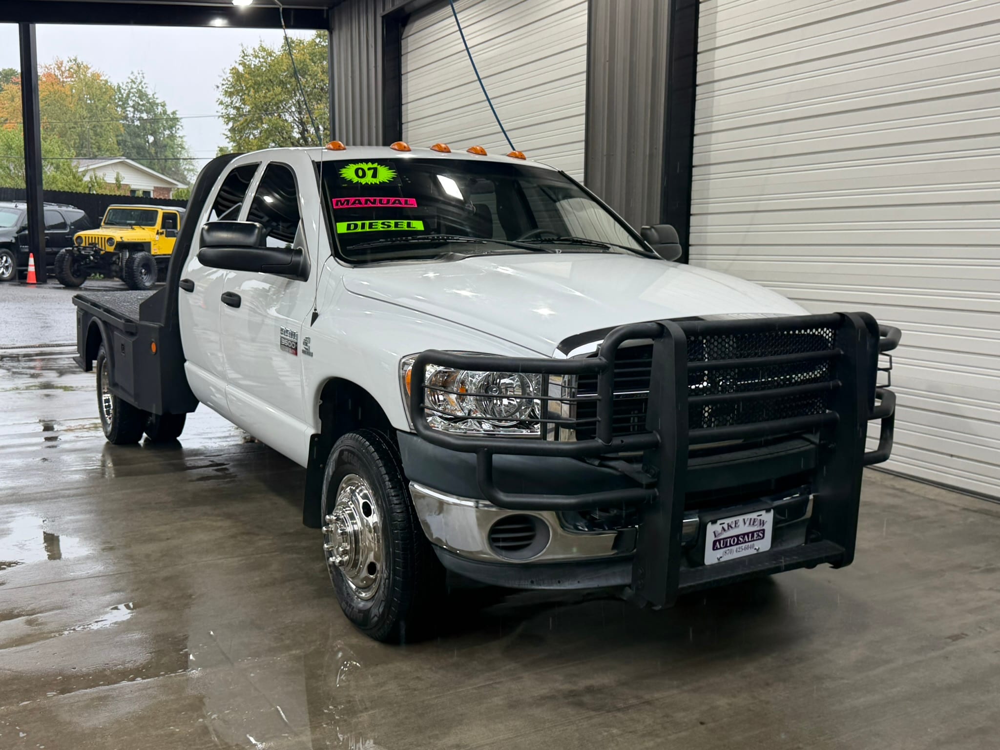 2007 Dodge Ram 3500 Chassis Cab Laramie