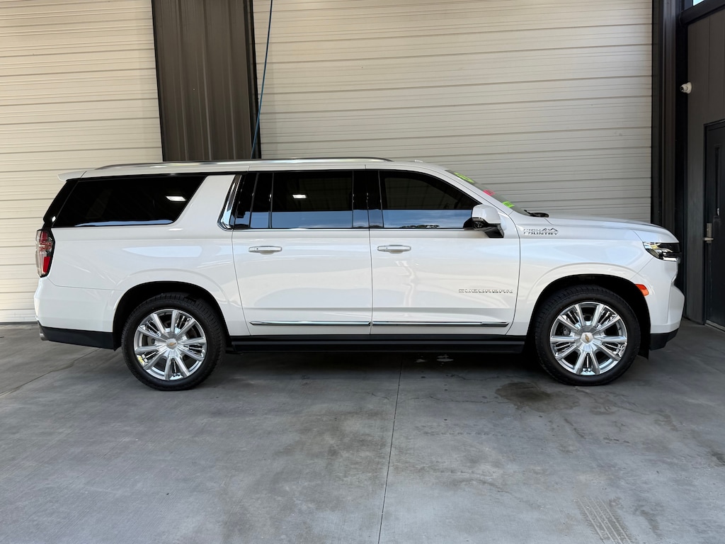 Used 2021 Chevrolet Suburban High Country SUV