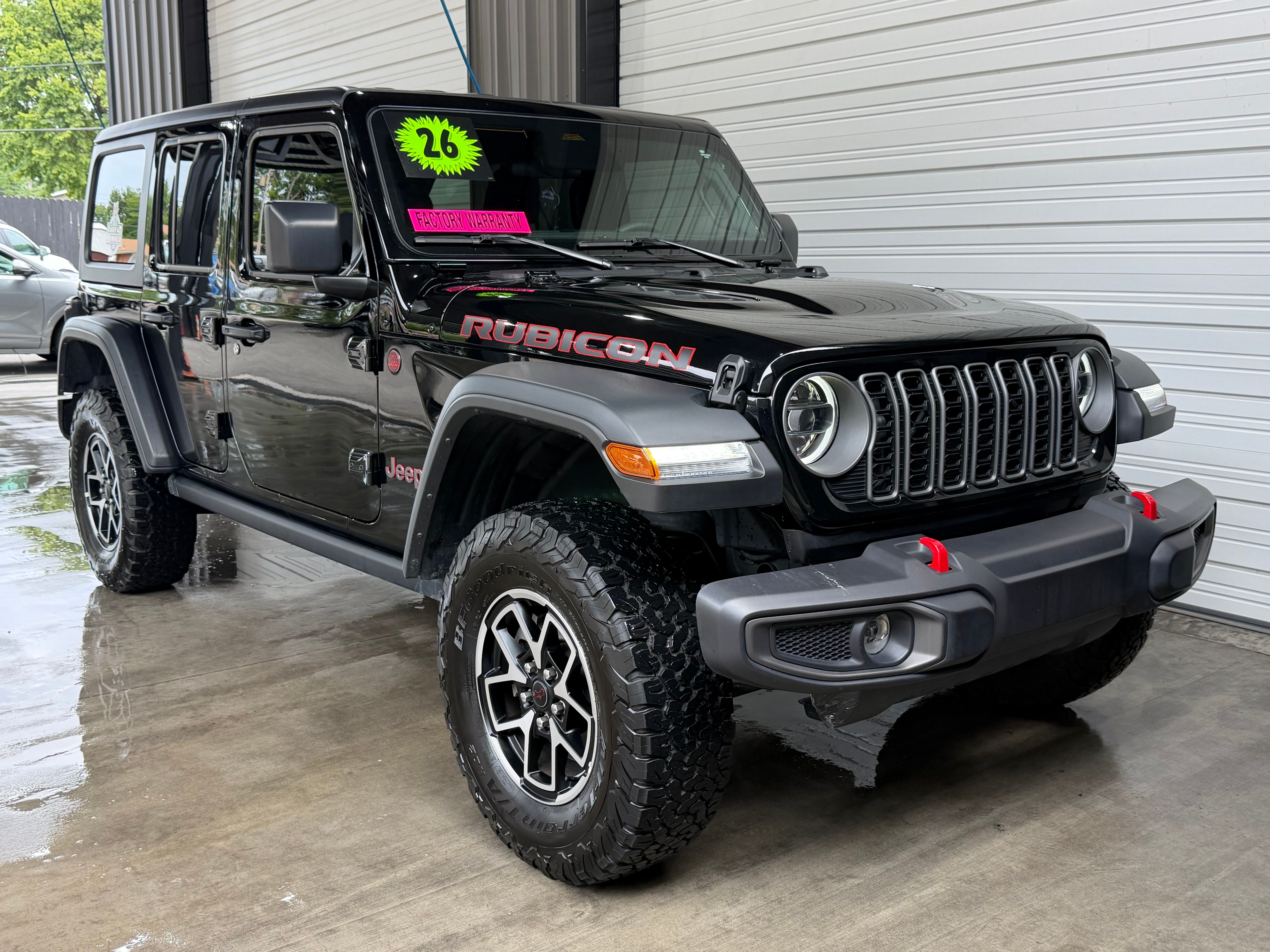  Jeep Wrangler