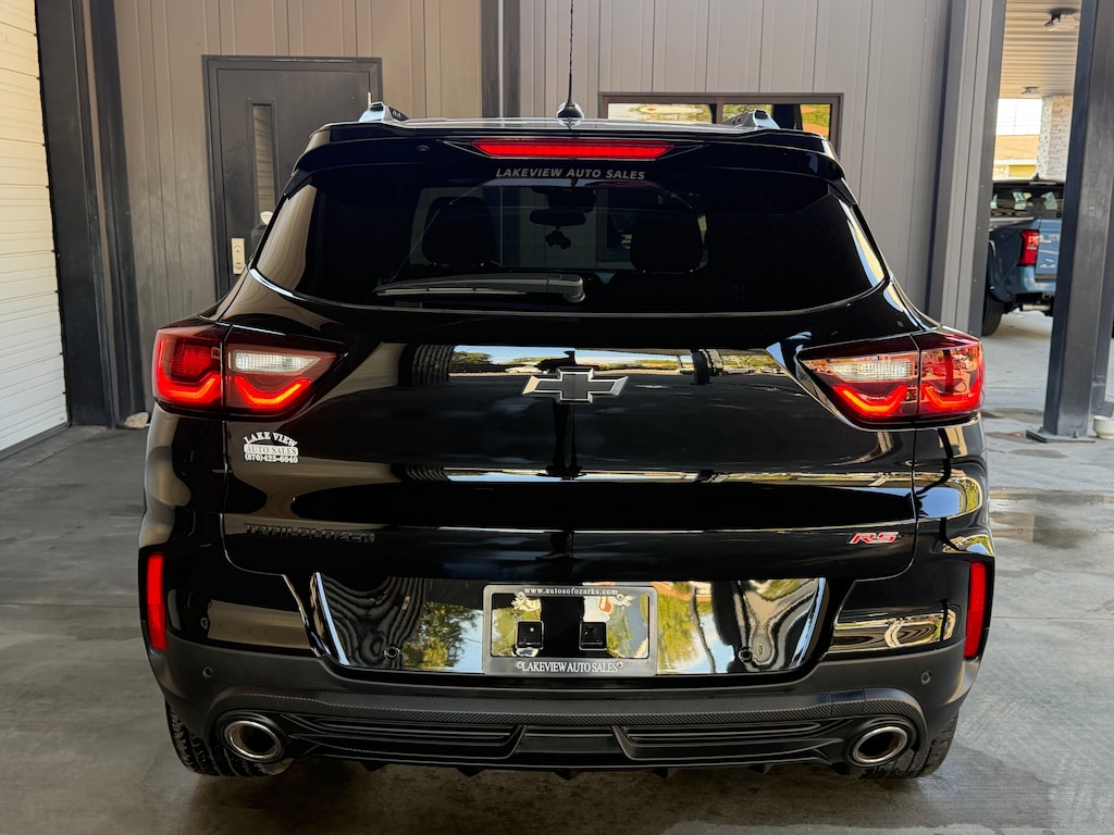 Used 2025 Chevrolet Trailblazer RS SUV