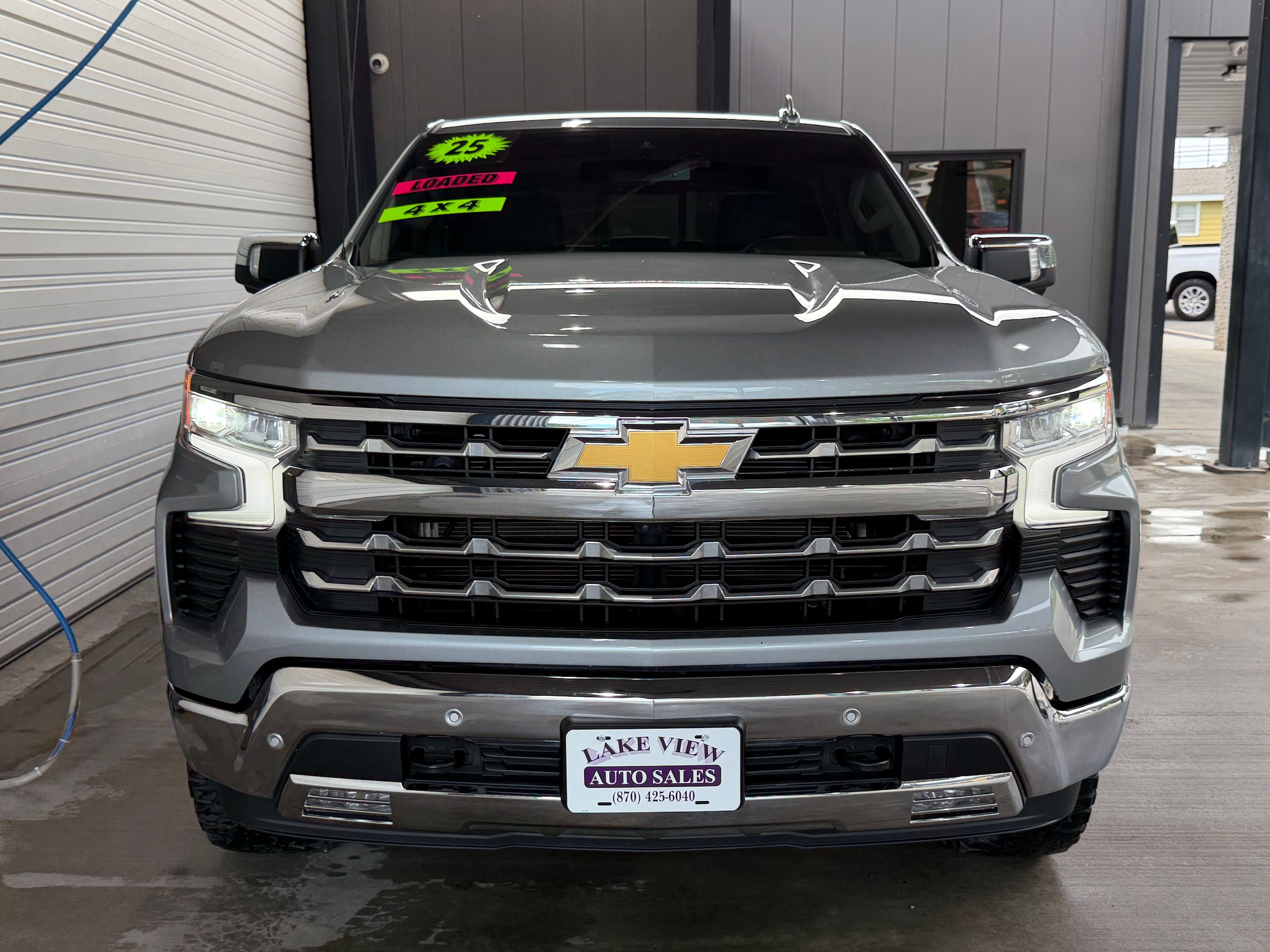 2025 Chevrolet Silverado 1500 LTZ - Photo 8