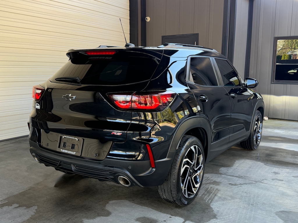 Used 2025 Chevrolet Trailblazer RS SUV