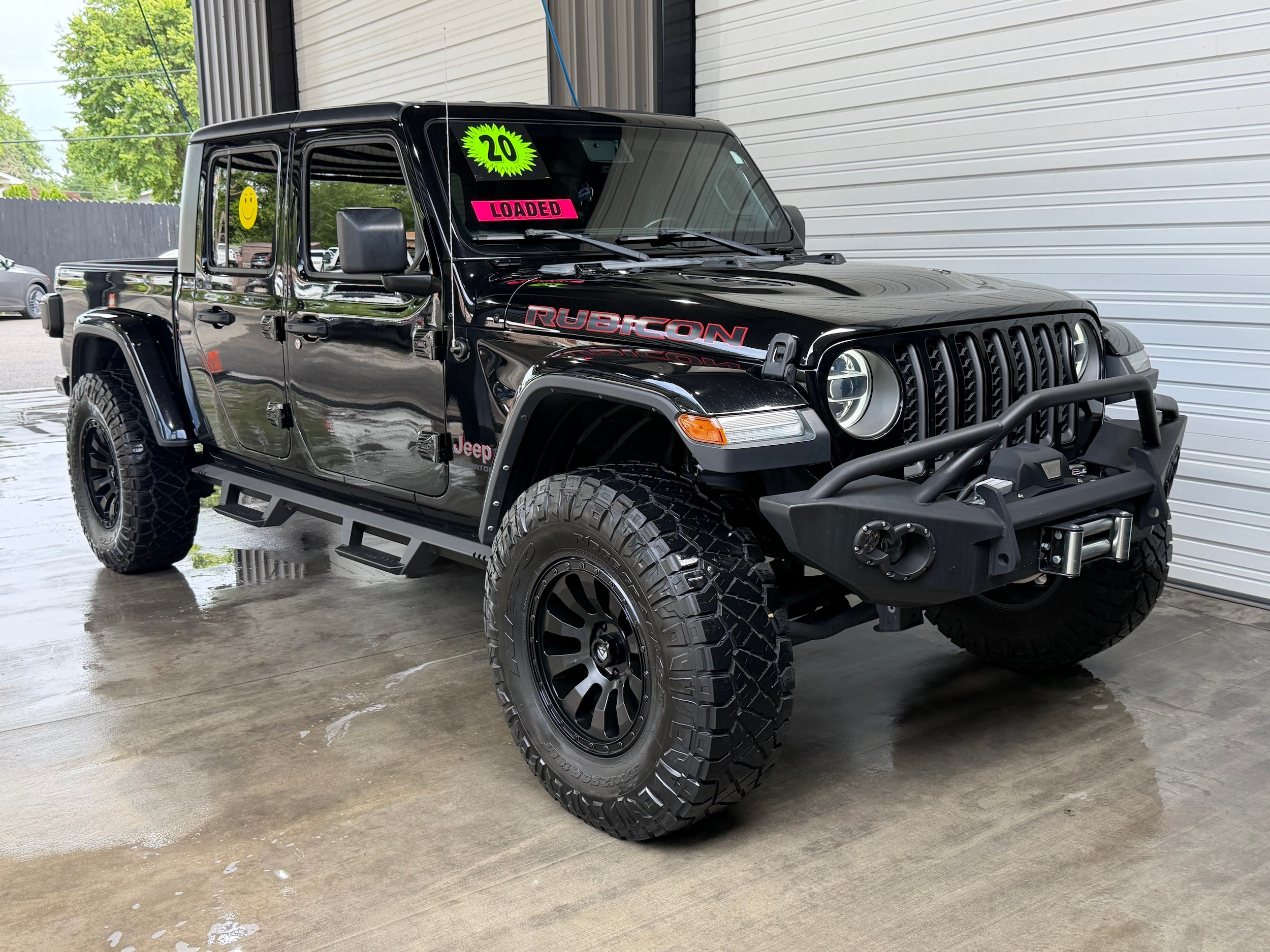 2020 Jeep Gladiator Rubicon