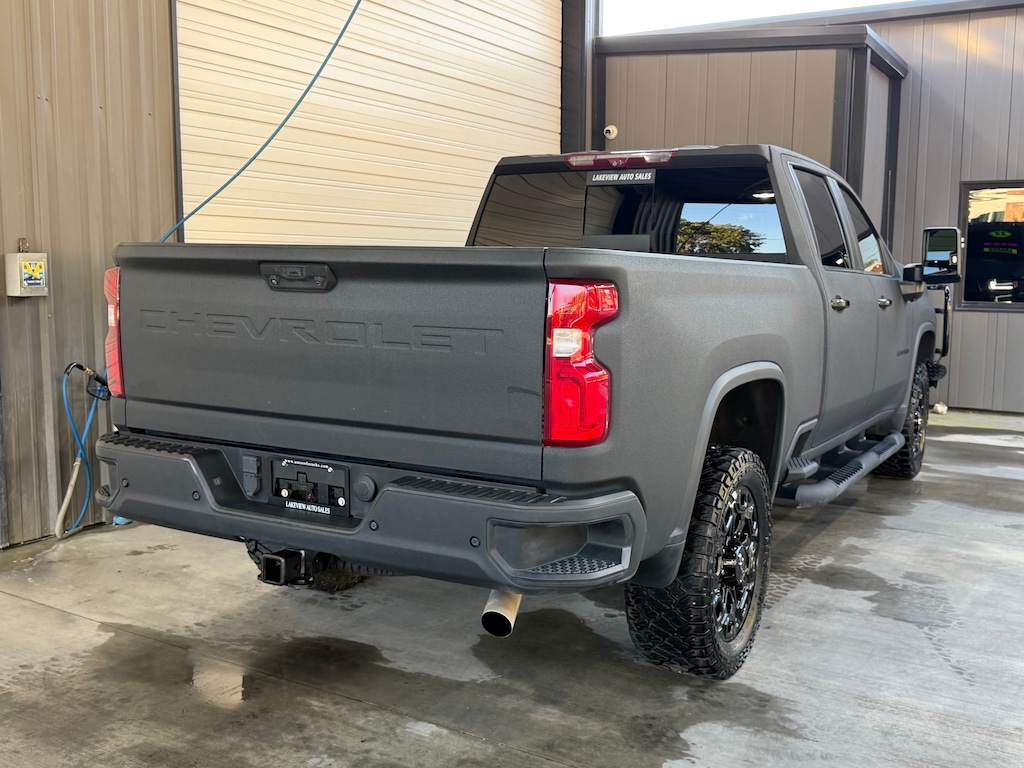 Used 2022 Chevrolet Silverado 2500HD LTZ Truck