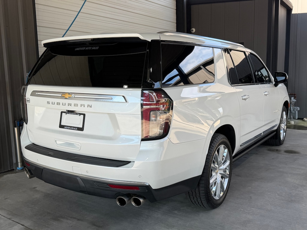Used 2021 Chevrolet Suburban High Country SUV
