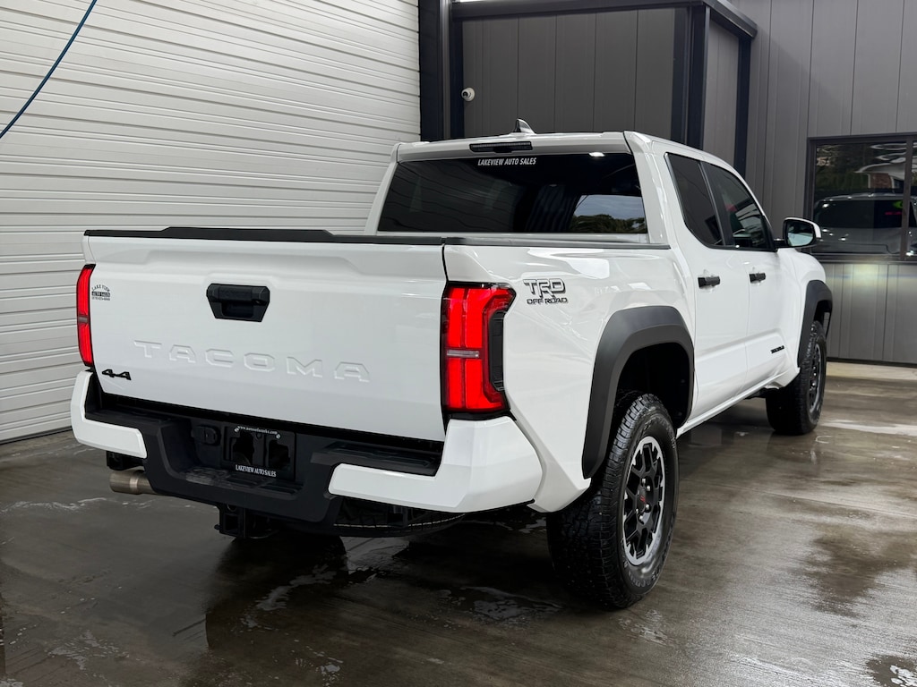 Used 2025 Toyota Tacoma TRD Off Road Truck Double Cab