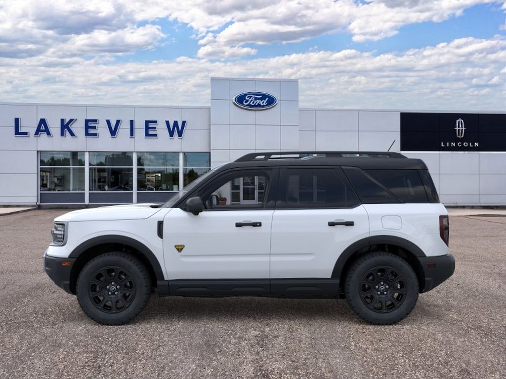 New 2026 Ford Bronco Sport Badlands Sport Utility