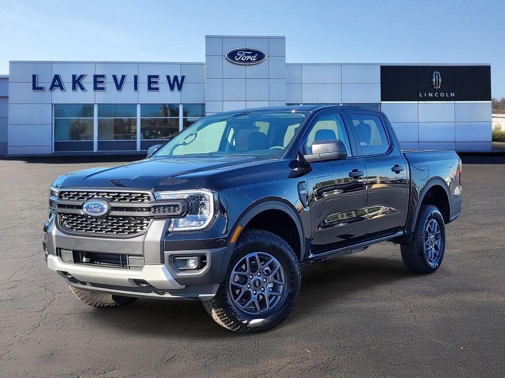 New 2026 Ford Ranger XLT SuperCrew
