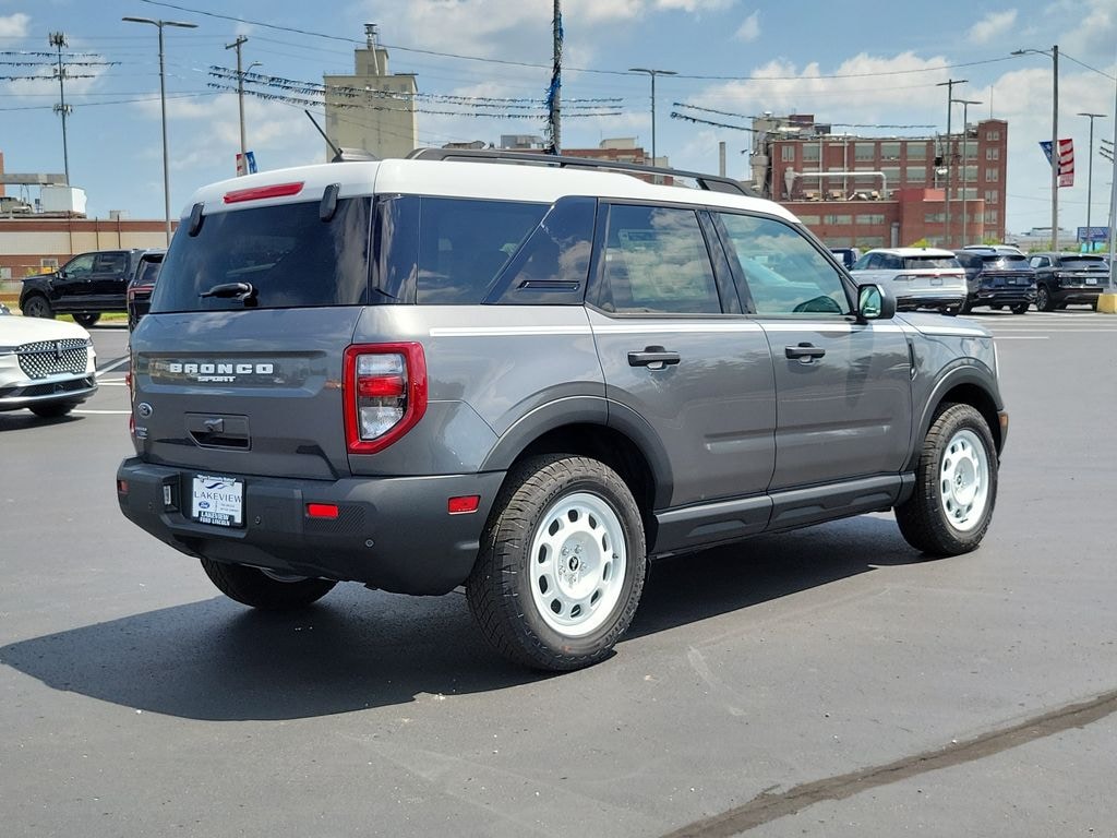 New 2025 Ford Bronco Sport Heritage Sport Utility
