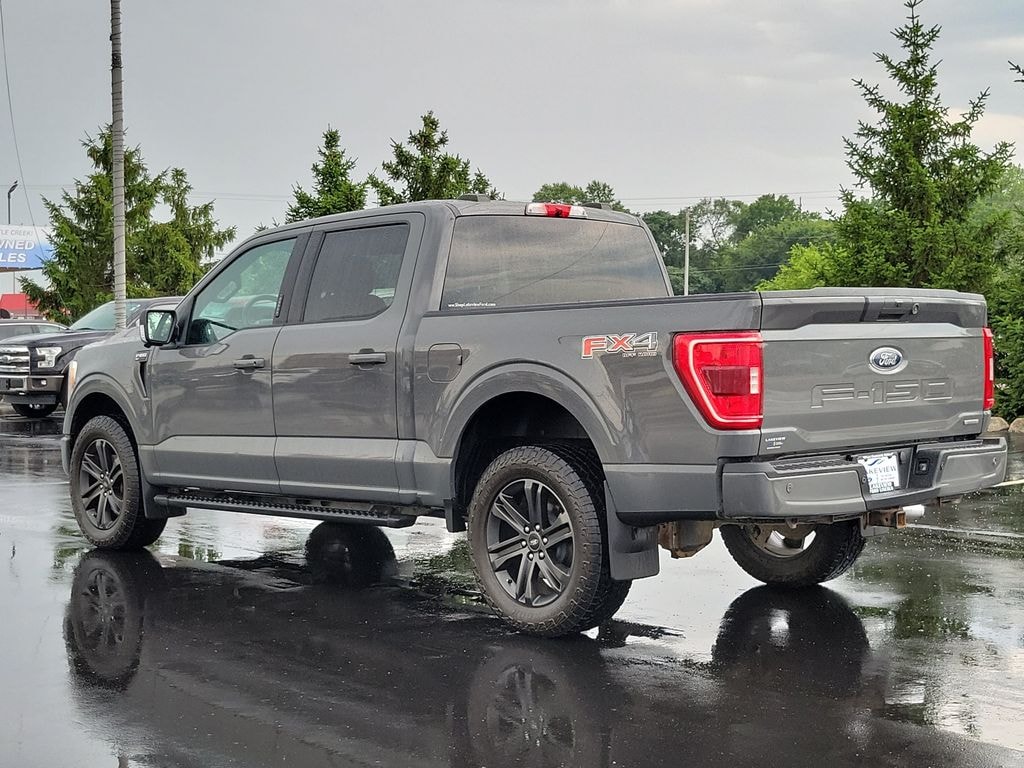 Used 2021 Ford F-150 XLT Crew Cab