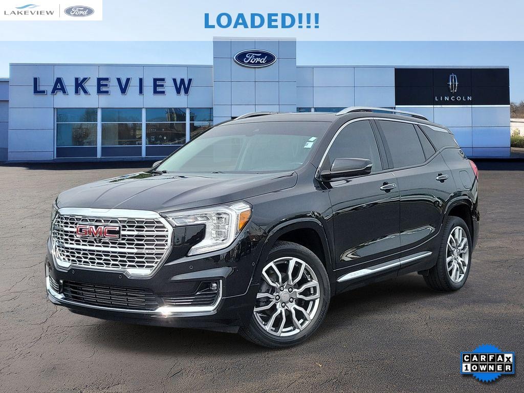 Used 2022 GMC Terrain Denali Sport Utility