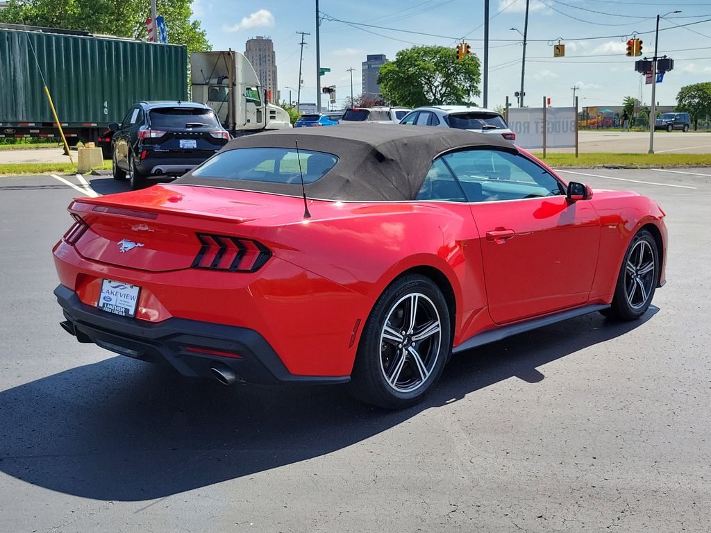 Used 2024 Ford Mustang Ecoboost Premium Convertible
