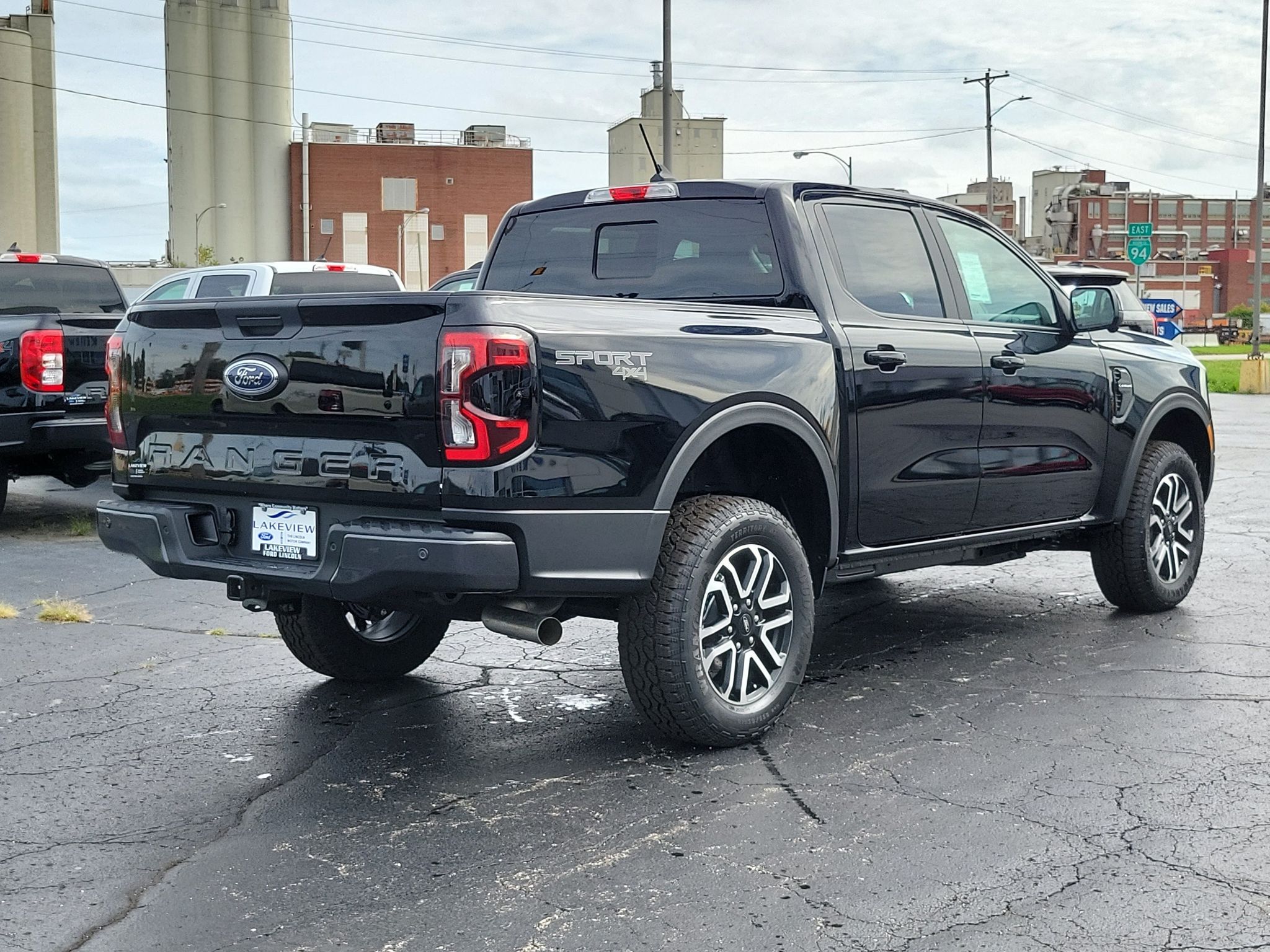 New 2026 Ford Ranger Lariat SuperCrew