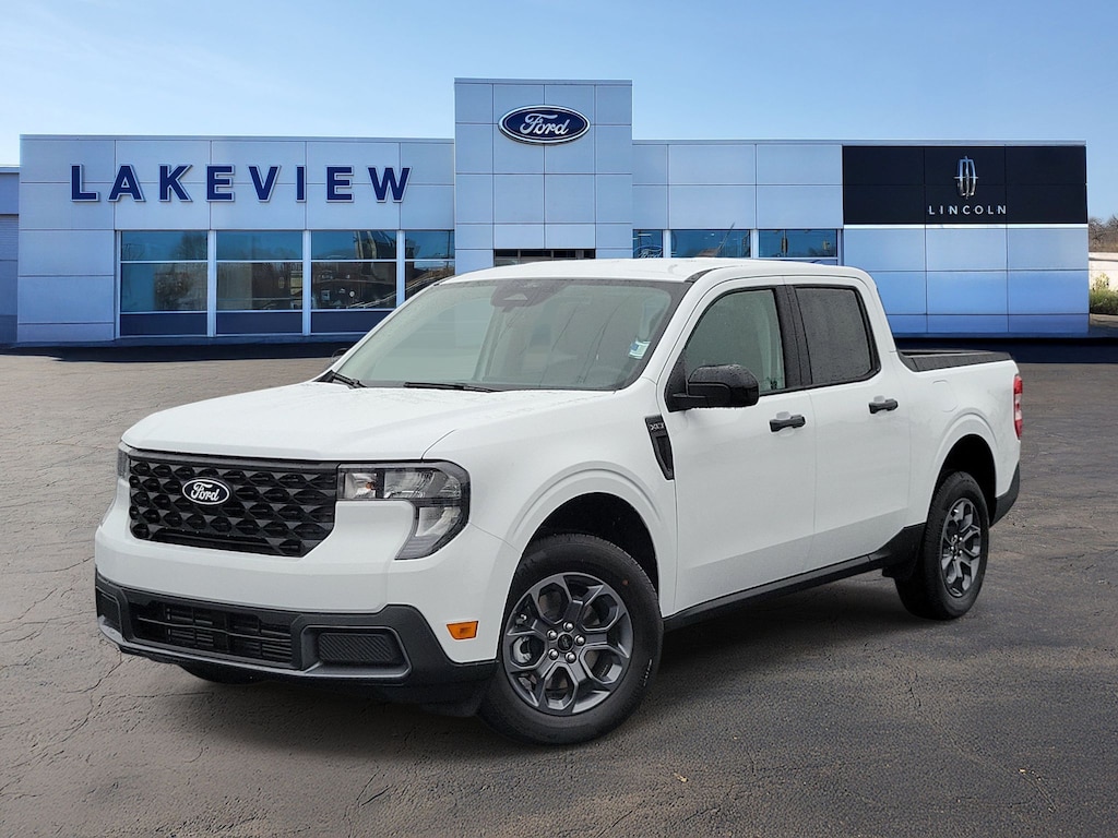 New 2026 Ford Maverick XLT SuperCrew