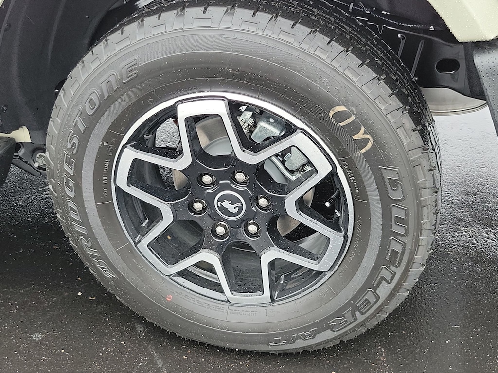 New 2026 Ford Bronco Outer Banks Sport Utility