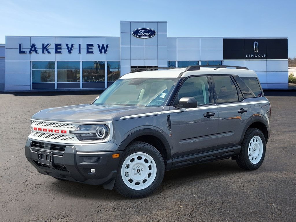 New 2025 Ford Bronco Sport Heritage Sport Utility