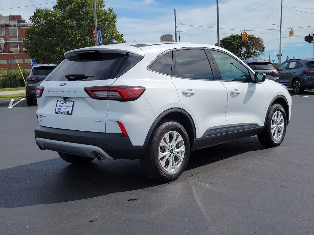 Used 2025 Ford Escape Active Sport Utility