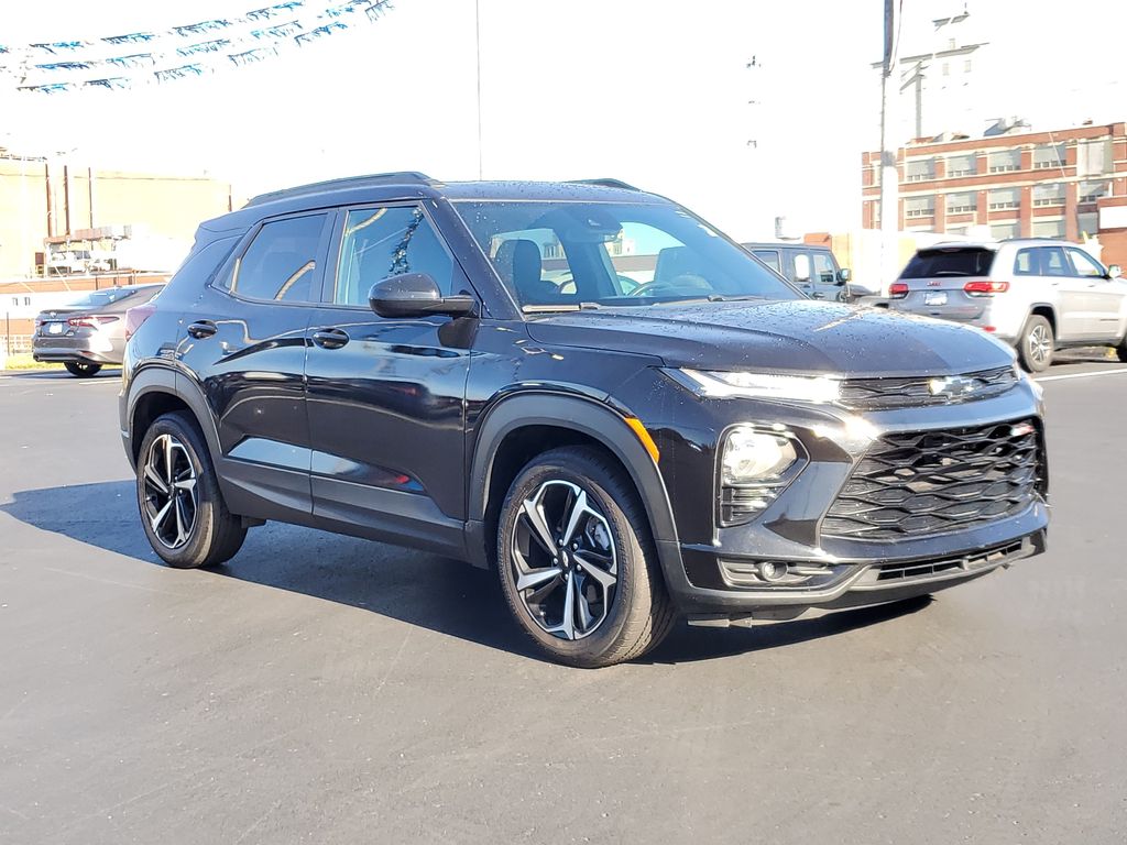 Used 2022 Chevrolet Trailblazer RS Sport Utility
