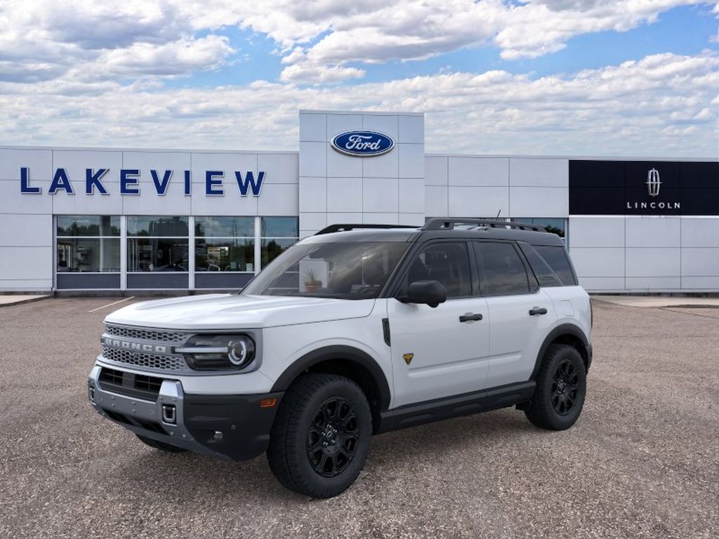  Ford Bronco Sport