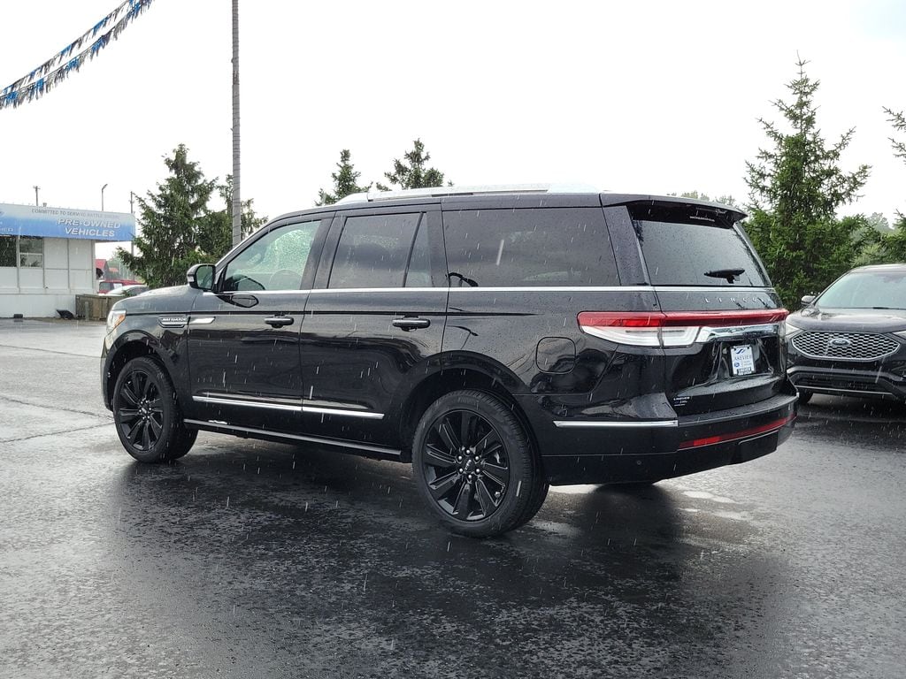 Certified 2024 Lincoln Navigator Reserve Sport Utility