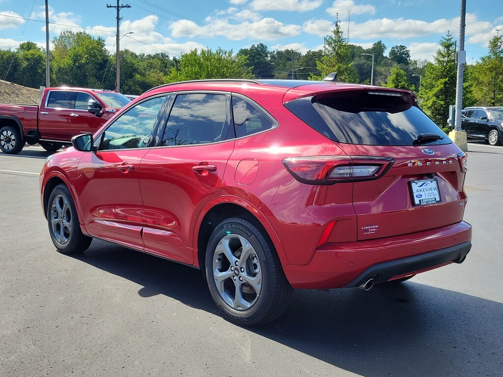 Certified 2023 Ford Escape ST-Line Sport Utility