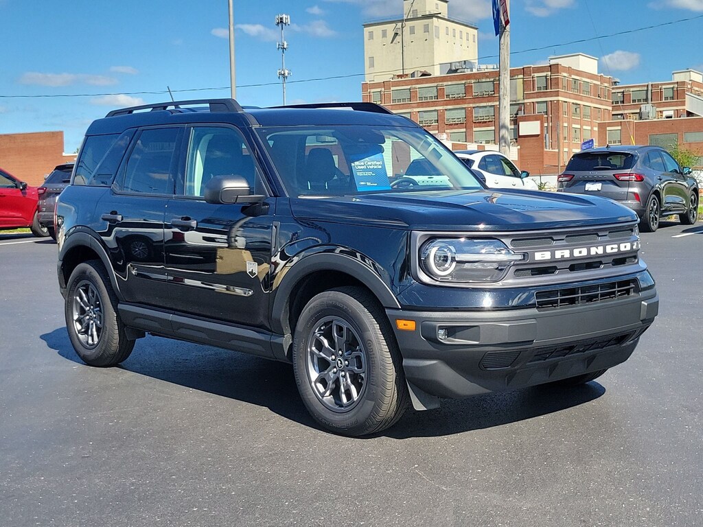 Certified 2024 Ford Bronco Sport Big Bend Sport Utility