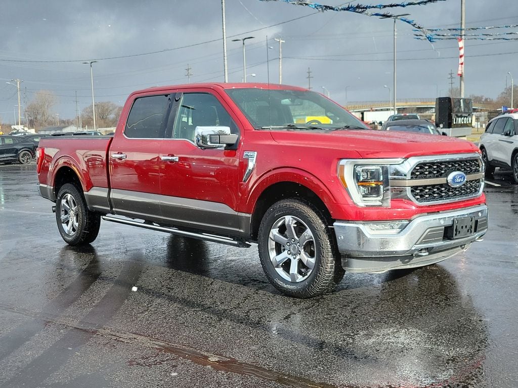 Certified 2021 Ford F-150 King Ranch Crew Cab